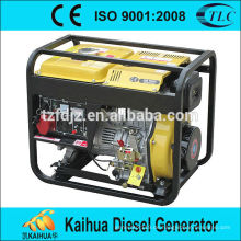 Luftgekühlte Generatoren des einzelnen Zylinders 5kva für Haus mit Preis und guter Qualität